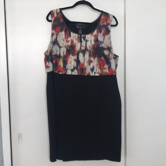 Lane Bryant Dresses & Skirts - Lane Bryant Multi-color/Black Dress